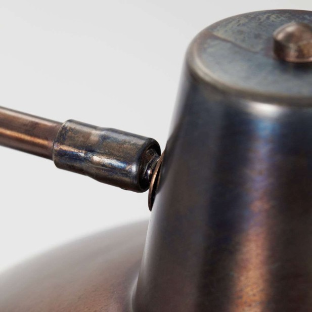 Aplique HDDesk Ø31 cm, Metal Marrón Antiguo - House Doctor. Vackart