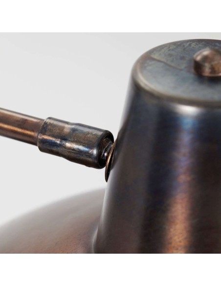 Aplique HDDesk Ø31 cm, Metal Marrón Antiguo - House Doctor. Vackart