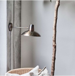 Aplique HDDesk Ø31 cm, Metal Marrón Antiguo - House Doctor. Vackart 2