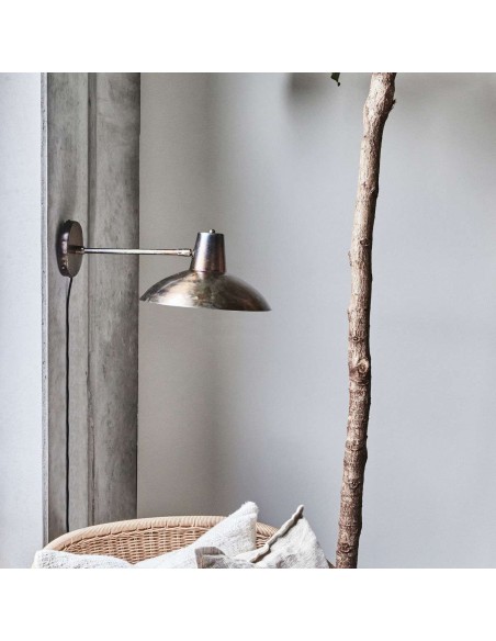 Aplique HDDesk Ø31 cm, Metal Marrón Antiguo - House Doctor. Vackart