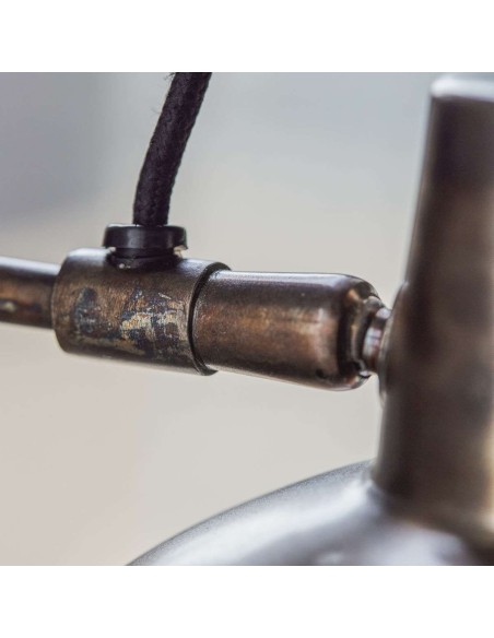 Aplique HDDesk Ø31 cm, Metal Marrón Antiguo - House Doctor. Vackart