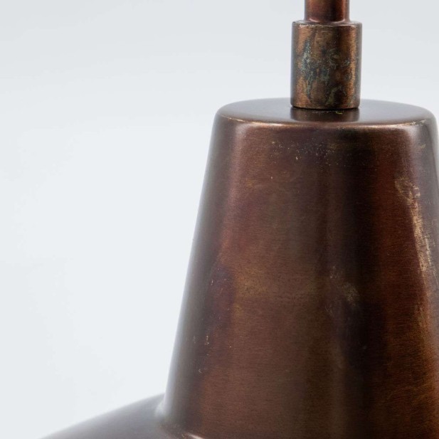 Lámpara de Techo HDDesk, Metal Marrón Antiguo - House Doctor. Vackart