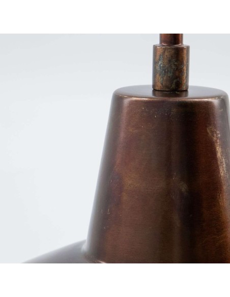 Lámpara de Techo HDDesk, Metal Marrón Antiguo - House Doctor. Vackart