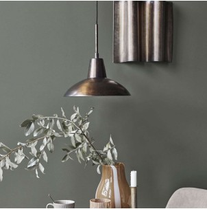 Lámpara de Techo HDDesk, Metal Marrón Antiguo - House Doctor. Vackart 2