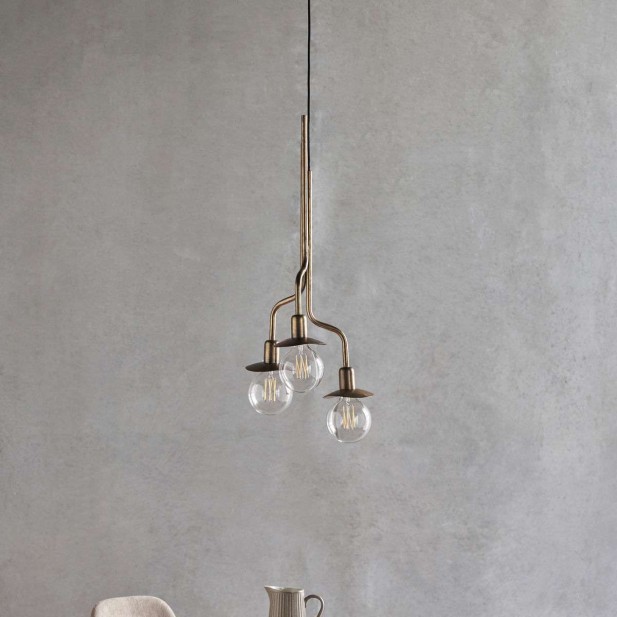 Lámpara de Techo HDHana, Latón - House Doctor. Vackart