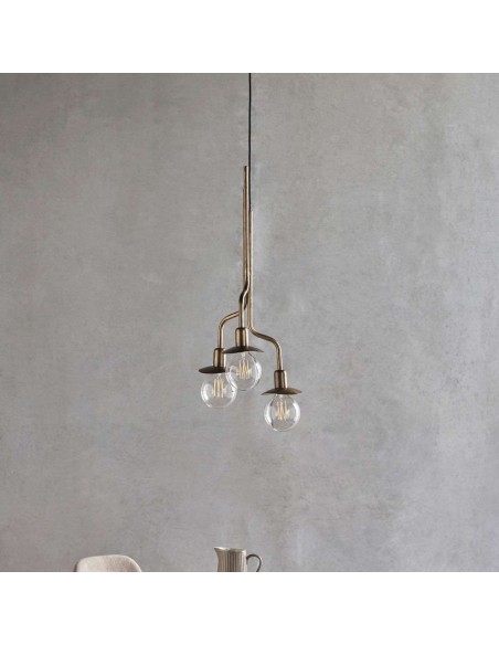 Lámpara de Techo HDHana, Latón - House Doctor. Vackart