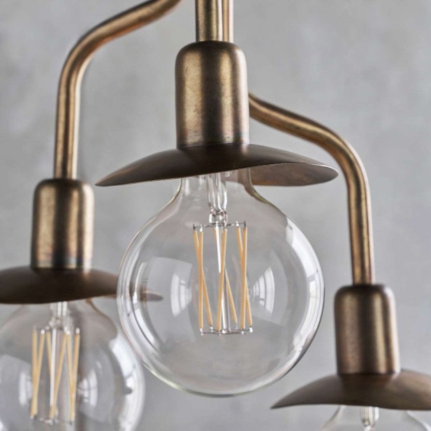 Lámpara de Techo HDHana, Latón - House Doctor. Vackart