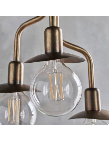 Lámpara de Techo HDHana, Latón - House Doctor. Vackart