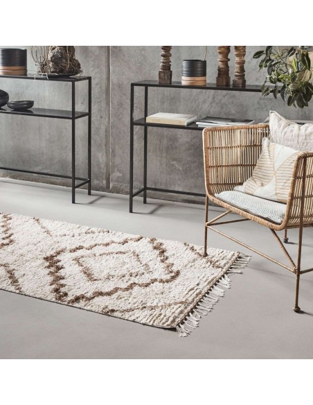 Alfombra HDMinis 200x90 cm, Algodón Dorado - House Doctor. Vackart