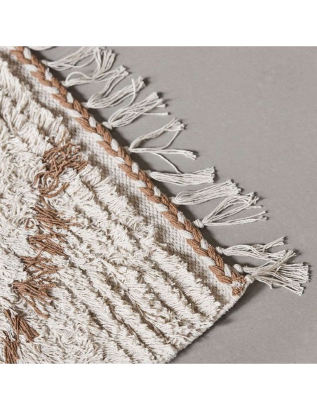 Alfombra HDMinis 200x90 cm, Algodón Dorado - House Doctor. Vackart