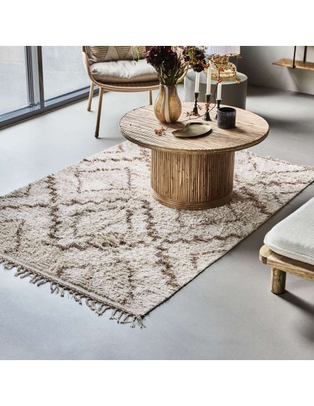 Alfombra HDMinis 200x140 cm, Algodón Dorado - House Doctor. Vackart