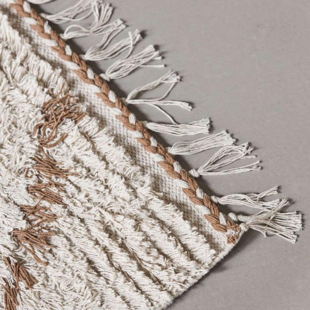 Alfombra HDMinis 200x140 cm, Algodón Dorado - House Doctor. Vackart