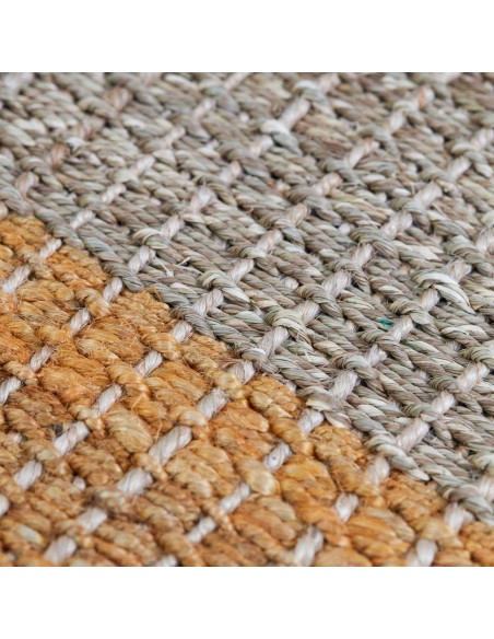 Alfombra HDTrap 140x70 cm, Yute Dorado - House Doctor. Vackart