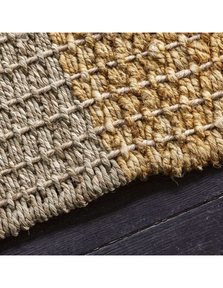 Alfombra HDTrap 140x70 cm, Yute Dorado - House Doctor. Vackart