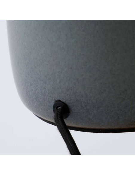 Lámpara de Sobremesa HDMoss, Gres Gris - House Doctor. Vackart