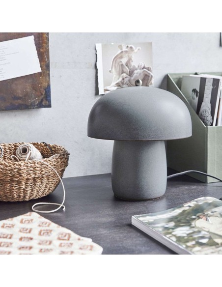 Lámpara de Sobremesa HDMoss, Gres Gris - House Doctor. Vackart