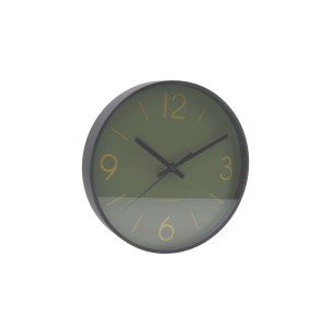Reloj de Pared HDTime Ø24,8 cm, Verde Oscuro - House Doctor. Los auténticos y exclusivos objetos decorativos de House Doctor en Vackart, tu tienda de diseño.