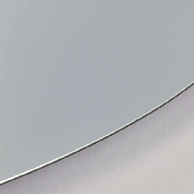 Espejo de Pared HDPeme 100x50 cm, Claro - House Doctor. Vackart