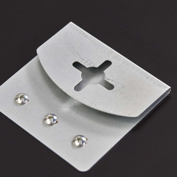 Espejo de Pared HDPeme 100x50 cm, Claro - House Doctor. Vackart