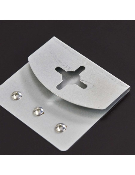 Espejo de Pared HDPeme 100x50 cm, Claro - House Doctor. Vackart