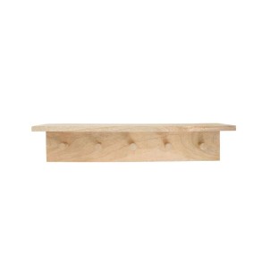 Perchero de Pared HDSate 5 Perchas, Natural - House Doctor. Vackart