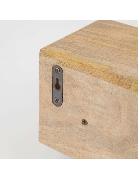 Perchero de Pared HDSate 5 Perchas, Natural - House Doctor. Vackart