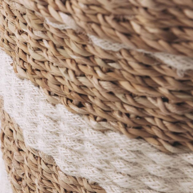 Set 2 Cestas HDGeet, Yute Natural / Marrón - House Doctor. Vackart Set 2 Cestas HDGeet, Yute Natural / Marrón - House Doctor. Vackart