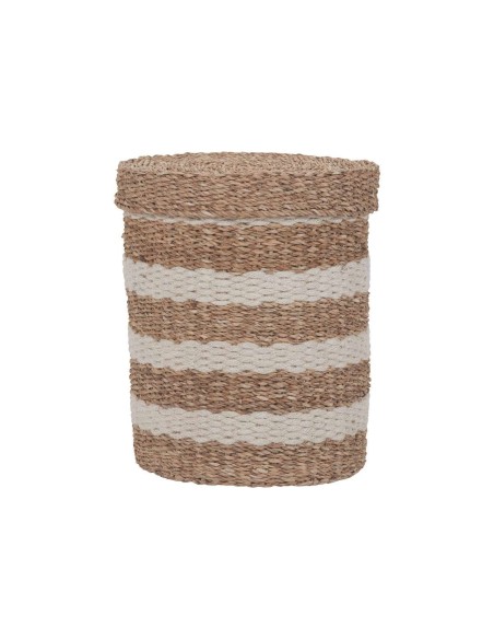 Set 2 Cestas HDGeet, Yute Natural / Marrón - House Doctor. Vackart