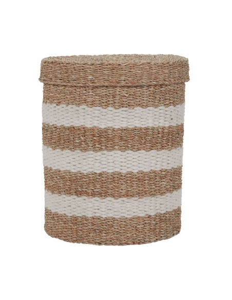 Set 2 Cestas HDGeet, Yute Natural / Marrón - House Doctor. Vackart