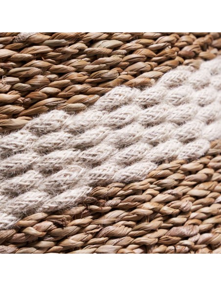 Set 2 Cestas HDGeet, Yute Natural / Marrón - House Doctor. Vackart