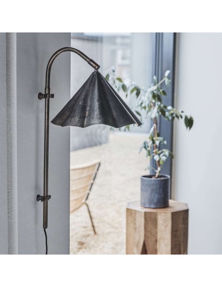 Aplique HDFlola Ø25x50 cm, Latón Antiguo - House Doctor. Vackart