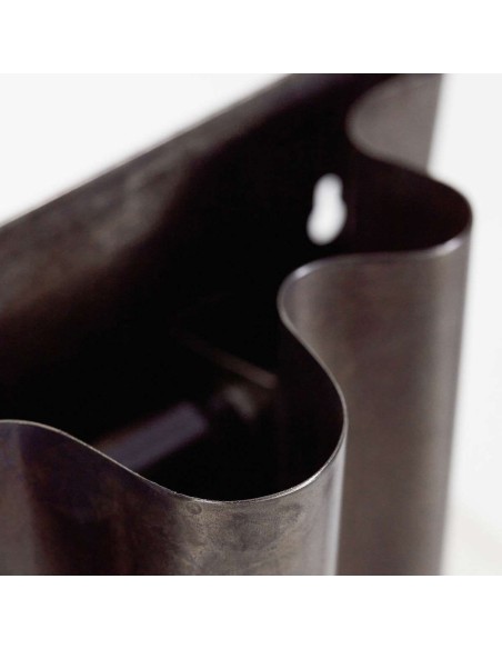 Aplique HDFlola 36x19 cm, Latón Antiguo - House Doctor. Vackart