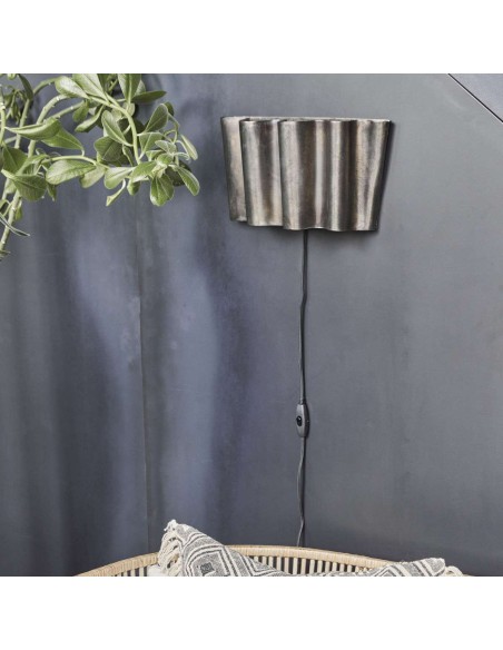 Aplique HDFlola 36x19 cm, Latón Antiguo - House Doctor. Vackart