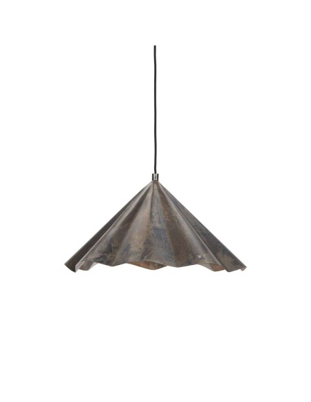 Lámpara de Techo HDFlola 50x25 cm, Latón Antiguo - House Doctor. Vackart