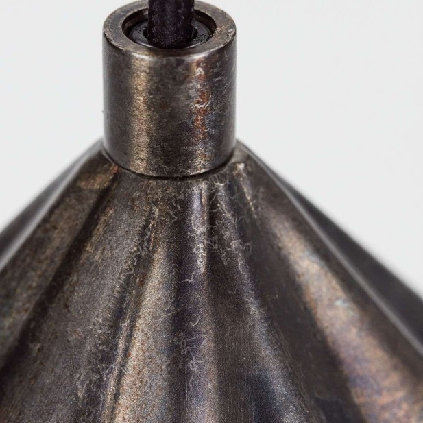 Lámpara de Techo HDFlola 50x25 cm, Latón Antiguo - House Doctor. Vackart