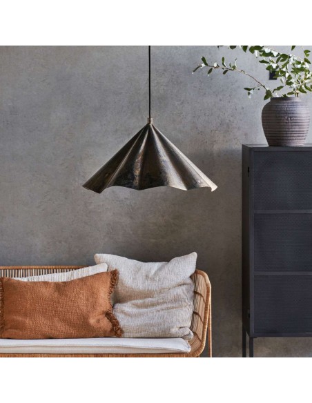 Lámpara de Techo HDFlola 50x25 cm, Latón Antiguo - House Doctor. Vackart