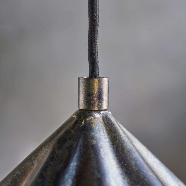 Lámpara de Techo HDFlola 50x25 cm, Latón Antiguo - House Doctor. Vackart