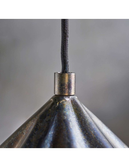 Lámpara de Techo HDFlola 50x25 cm, Latón Antiguo - House Doctor. Vackart