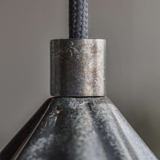 Lámpara de Techo HDFlola 30x18 cm, Latón Antiguo - House Doctor. Vackart