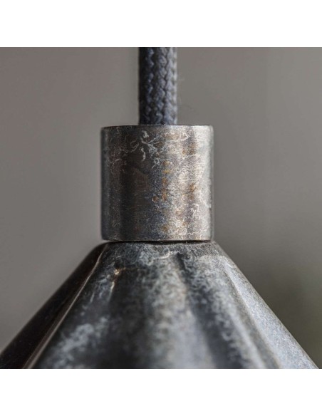 Lámpara de Techo HDFlola 30x18 cm, Latón Antiguo - House Doctor. Vackart