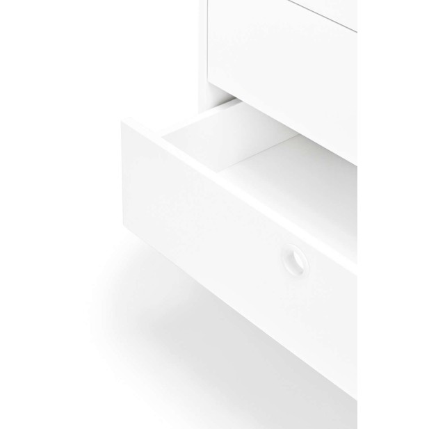 Aparador PUNTO 150x47 cm, Blanco - Teulat. Vackart Aparador PUNTO 150x47 cm, Blanco - Teulat. Vackart