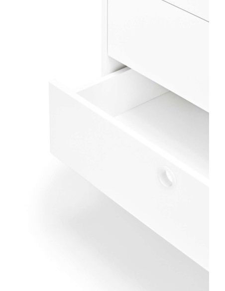 Aparador PUNTO 150x47 cm, Blanco - Teulat. Vackart