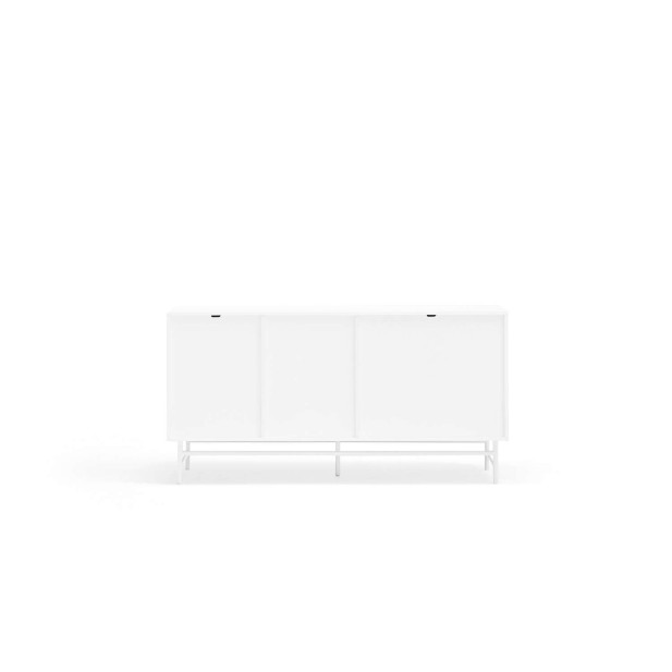 Aparador PUNTO 150x47 cm, Blanco - Teulat. Vackart Aparador PUNTO 150x47 cm, Blanco - Teulat. Vackart