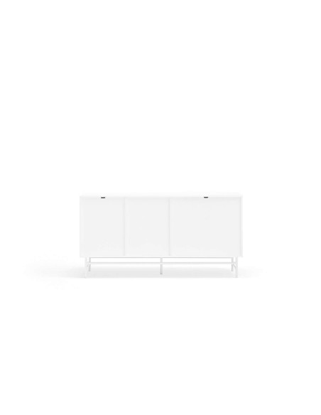 Aparador PUNTO 150x47 cm, Blanco - Teulat. Vackart