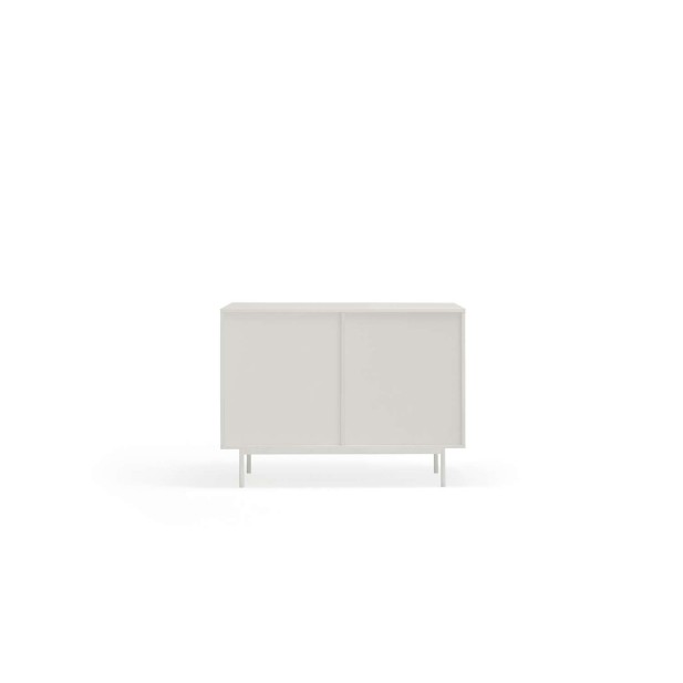 Aparador SIERRA 108x47 cm, DM Blanco / Roble - Teulat. Vackart Aparador SIERRA 108x47 cm, DM Blanco / Roble - Teulat. Vackart