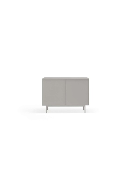 Aparador SIERRA 108x47 cm, DM Gris Claro / Roble - Teulat. Vackart