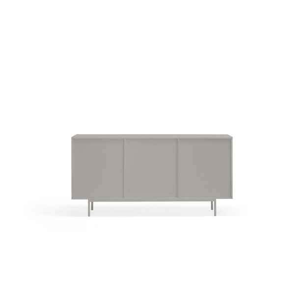 Aparador SIERRA 159x47 cm, DM Gris Claro / Roble - Teulat. Vackart