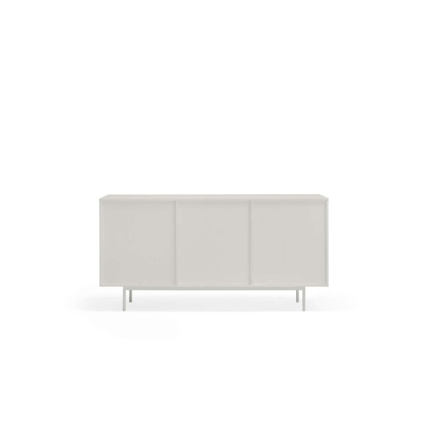 Aparador SIERRA 159x47 cm, DM Blanco / Metal - Teulat. Vackart Aparador SIERRA 159x47 cm, DM Blanco / Metal - Teulat. Vackart