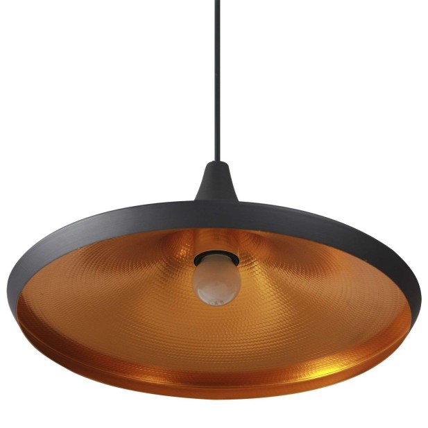 Lámpara TERD Acero Negro Lámpara TERD Acero Negro