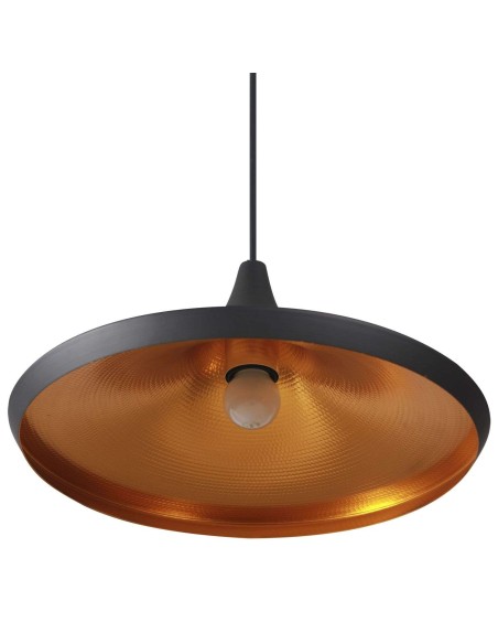 Lámpara TERD Acero Negro